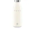 Image de Gourde isotherme 0.5l en acier inoxydable crème - WBF01CR - Style 50's - SMEG