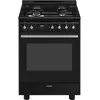Image de Smeg GP61BL9 - Inox et noir