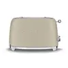 Image de Grille-pain 2 fentes 950w beige lin - TSF01MLMEU - SMEG