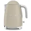 Image de Bouilloire sans fil 1.7l 2400w beige lin - KLF03MLMEU - SMEG