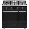 Image de Piano de cuisson dessus gaz SMEG GAMME ELITE C92GPMB2