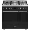 Image de Smeg C92GPMB2 - Noir mat