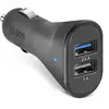 Image de SBS Chargeur Allume-Cigare USB x2
