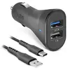 Image de SBS Chargeur Allume-Cigare USB x2