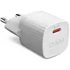 Image de Chargeur pour téléphone mobile Sbs secteur plastique recyclé GaN PD 25 W USB C Blanc
