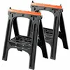 Image de Tood Chevalet de sciage pliable - 200 kg