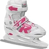 Image de Roces Patins à Glace Jokey Ice 2.0 Girl réglable 34-37 White-Fuchsia