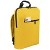 Image de Tucano Gommo 40,6 cm (16) Sac à dos Noir, Jaune