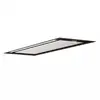 Image de Groupe filtrant HIDDEN Inox et verre blanc 60 cm