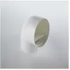 Image de Elica raccord circulaire courbé 90° pour hotte et plaque aspirante