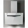 Image de Hotte décorative inclinée 60cm 495m3/h blanc - PRF0166930 - Sheen-s - ELICA