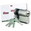Image de IS R6 Cylindre demi-profil 10x30 mm nickelé mat 6 goupilles