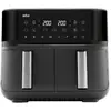 Image de Friteuse sans huile Braun TwinCook 3 Air fryer TD 3030   double bac, 8 L
