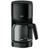 Image de Cafetière filtre Braun PurEase KF 3120 BK - Noir
