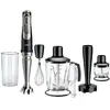 Image de Mixeur plongeant Braun MultiQuick 9 MQ 9147X - 1200 W, noir