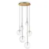 Image de eal_lux Suspension Equinoxe - Laiton