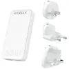 Image de Chargeur mural Celly TCTRAVELUNI65W Blanc 65 W
