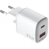 Image de Celly UPTC1USB1USBC35 chargeur d'appareils mobiles Universel Blanc Secteur Charge rapide Intérieure