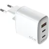 Image de Celly UPTC1USB2USBC65 chargeur d'appareils mobiles Smartphone, Tablette, téléphone Blanc USB Intérieure
