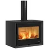 Image de Poêle à bois 8.8kw noir - 7115000 - Dantenoir - NORDICA EXTRAFLAME