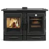 Image de Cuisinière à bois 12kw noir - ALASKA.16NOIRE - NORDICA EXTRAFLAME