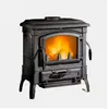 Image de Poêle à bois fonte 7.3kw fonte émaillée - ISETTA.16 - NORDICA EXTRAFLAME