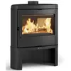 Image de Poêle à bois fonte 7.7kw - JENNIFER.16 - NORDICA EXTRAFLAME