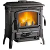 Image de Poêle à bois 7.7kw noir - ISETTALEAN - NORDICA EXTRAFLAME