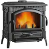 Image de Poêle à bois en fonte émaillée 9.3kw - ISOTTALEAN - NORDICA EXTRAFLAME