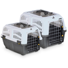 Image de Cage de transport pour chien Nobby Pet Skudo 2 Open Gris 55x36x35 cm 72135
