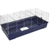 Image de Cage pour rongeurs 2 niveaux Kerbl Maxi Baldo Twin Bleu 120x58x86 cm 81705