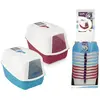 Image de Bacs à litière pour chat Nobby Pet Komoda (x10) Blanc 54x39x40 cm 72148