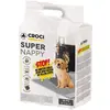 Image de CROCI-Hygiène Chien - Tapis d'apprentissage Croci Super Nappy Carbone - 84 x 57 cm - Lot de 30