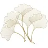 Image de Décoration Murale en Métal Glamour 79cm Or