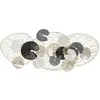 Image de Décoration Murale en Métal Luxy 124cm Multicolore