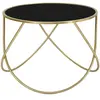 Image de Mauro ferretti table basse ronde Ring - Noir