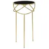 Image de Mauro ferretti Console métal Ring - Noir