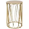 Image de Paris prix Table d'appoint design - Or
