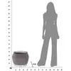 Image de Mauro ferretti Pouf-coffre rond - Gris