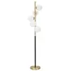 Image de Mauro ferretti Lampadaire métal Glamy - Or