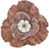 Image de Décoration Murale en Métal Bunga 73cm Multicolore