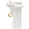 Image de Paris prix Vase déco porcelaine femme - Blanc
