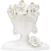 Image de Vase Déco en Porcelaine Woman Young 21cm Blanc