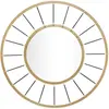 Image de Paris prix Miroir mural rond Blake - Or