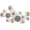Image de Décoration Murale en Métal Pinky 106cm Multicolore