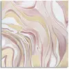 Image de Toile Peinture Déco Pinkly 80x80cm Multicolore