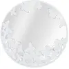 Image de Paris prix Miroir mural rond papillons - Blanc