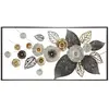 Image de Décoration Murale Encadrée en Métal Frame 120cm Multicolore
