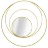 Image de Miroir Mural Design Arc 80cm Or