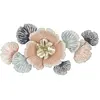 Image de Décoration Murale en Métal Soty 93cm Multicolore